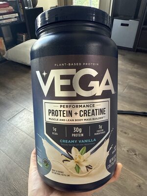 Creamy Vanilla Protein + Creatine