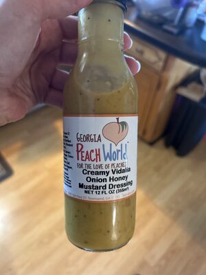 Creamy Vidalia Onion Honey Mustard Dressing