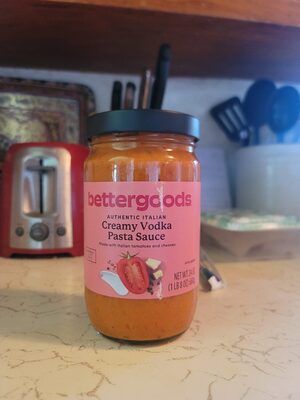 Creamy Vodka Pasta Sauce