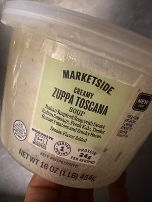 Creamy Zuppa Toscana Soup