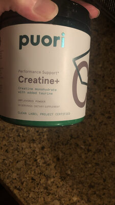 Creatine+