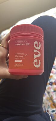 Creatine + B12