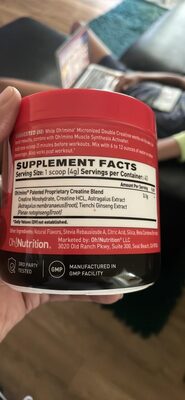 Creatine Complex Muscle Volume Builder