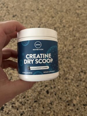 Creatine dry scoop