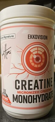 Creatine - Fruit Punch Flavor