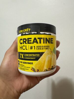Creatine HCL Pineapple