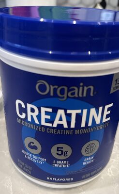 CREATINE MICRONIZED CREATINE MONOHYDRATE