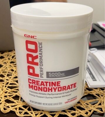 Creatine monohydrate