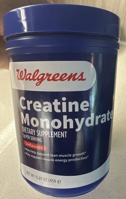 Creatine Monohydrate