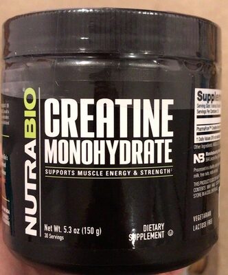 Creatine monohydrate