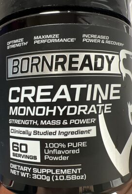 Creatine Monohydrate