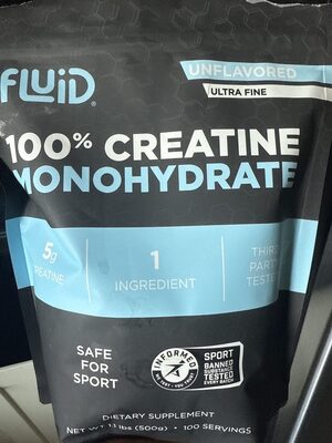 Creatine Monohydrate