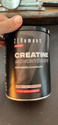 CREATINE MONOHYDRATE