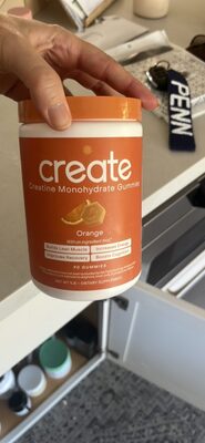 Creatine Monohydrate Gummies