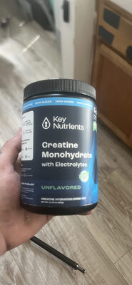 Creatine Monohydrate with Electrolytes