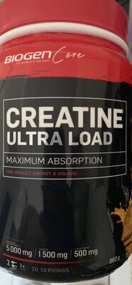 CREATINE ULTRA LOAD