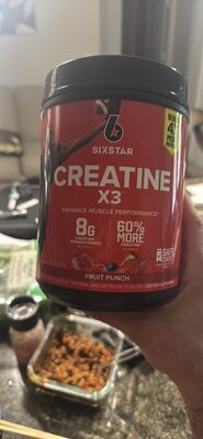 Creatine X3