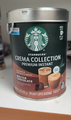 Crema Collection Premium Instant Molten Chocolate