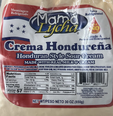 Crema Hondureña
