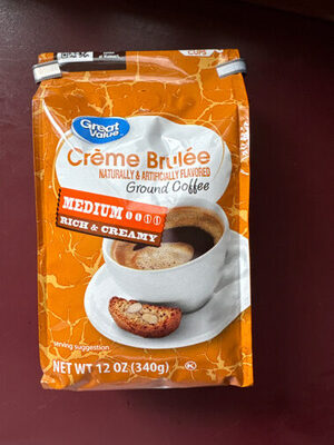 Creme Brulee Coffee