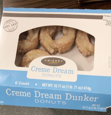 Creme Dream Donuts