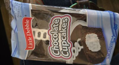 Creme Filled Chocolate Cupcakes