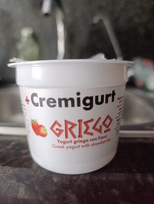 Cremigurt Griego