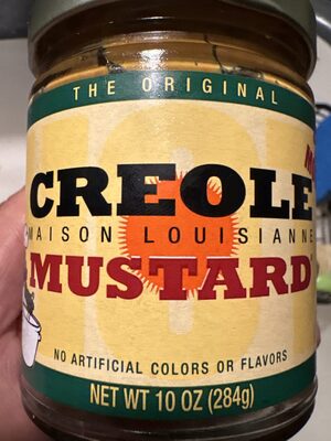 Creole mustard