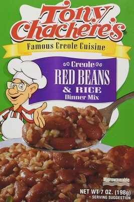 Creole red beans & rice dinner mix
