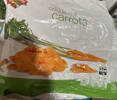 Crinkle Cut Carrots