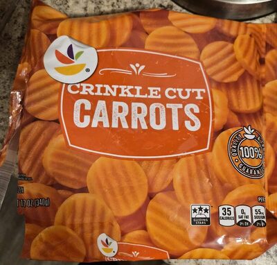 Crinkle Cut Carrots (Verif)