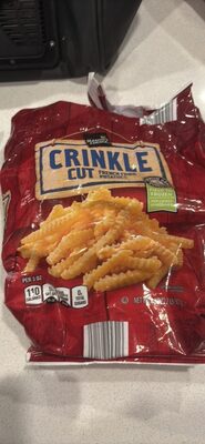 Crinkle Cut French Fried Potatoes