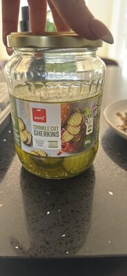 CRINKLE CUT GHERKINS