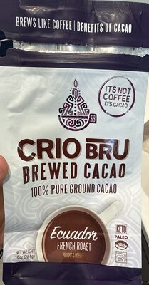 CrioBru Ecuador French Roast