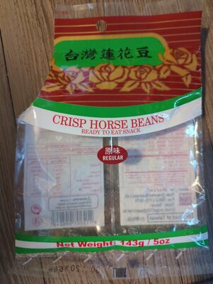 Crisp Horse Beans