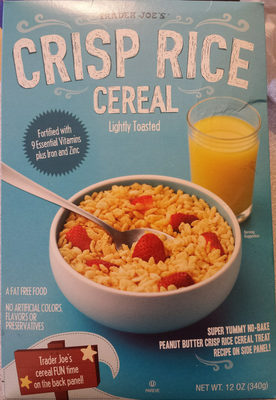 Crisp Rice Cereal