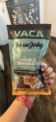 CRISPIFIED BEEF JERKY