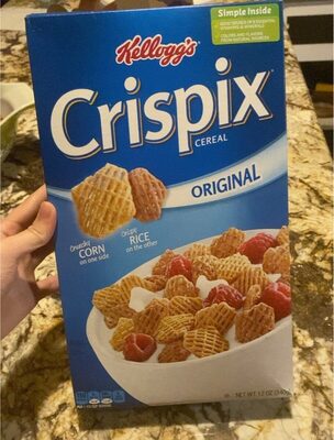 Crispix corn rice cereal