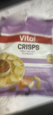 CRISPS FRUIT CHUTNEY FLAVOURED