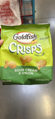 Crisps Sour Cream & Onion