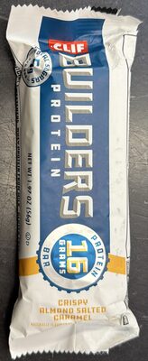 Crispy almond salted caramel