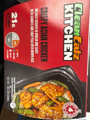 Crispy Asian chicken