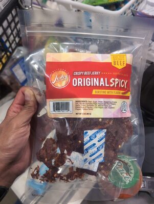 Crispy Beef Jerky