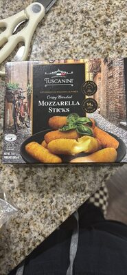 Crispy Breaded Mozzarella Sticks