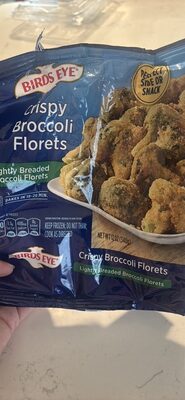 Crispy Broccoli Florets