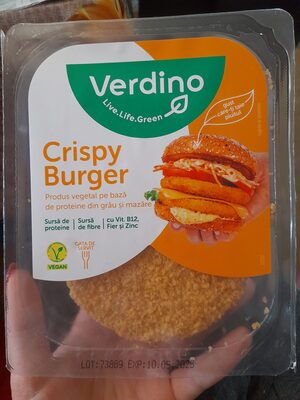 Crispy Burger