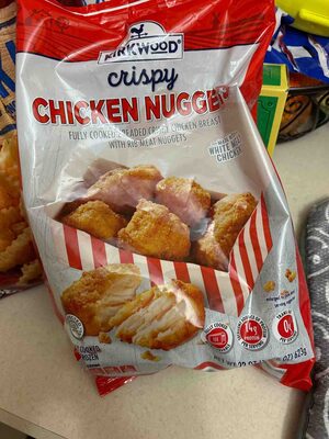 Crispy Chicken Nuggets