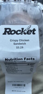 Crispy Chicken Sandwich