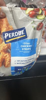 Crispy Chicken Strips
