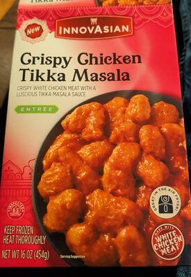 Crispy Chicken Tikka Masala